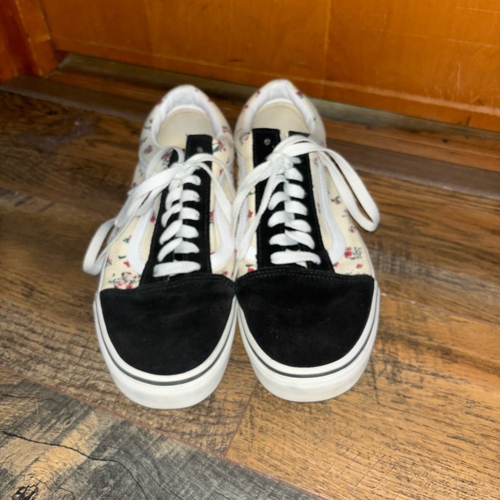 Vans Old Skool Floral Shoes